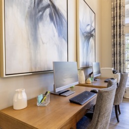 Find your focus and achieve a perfect work-life balance with our internet cafe space. 💼 ✨  #HeronLake #ColumbiaSC #ColumbiaSouthCarolina #Columbia #ColumbiaApartments #ColumbiaLiving #ColumbiaSCApartments #InternetCafe #WorkFromHome Instagram post from @heron.lake on October 16, 2024 00:00:00am