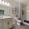 Ample lighting bathroom with shower/tub combo at Heron Lake