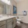 Ample space on countertops in bathroom at Heron Lake
