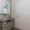 Modern apartment entryway at Heron Lake
